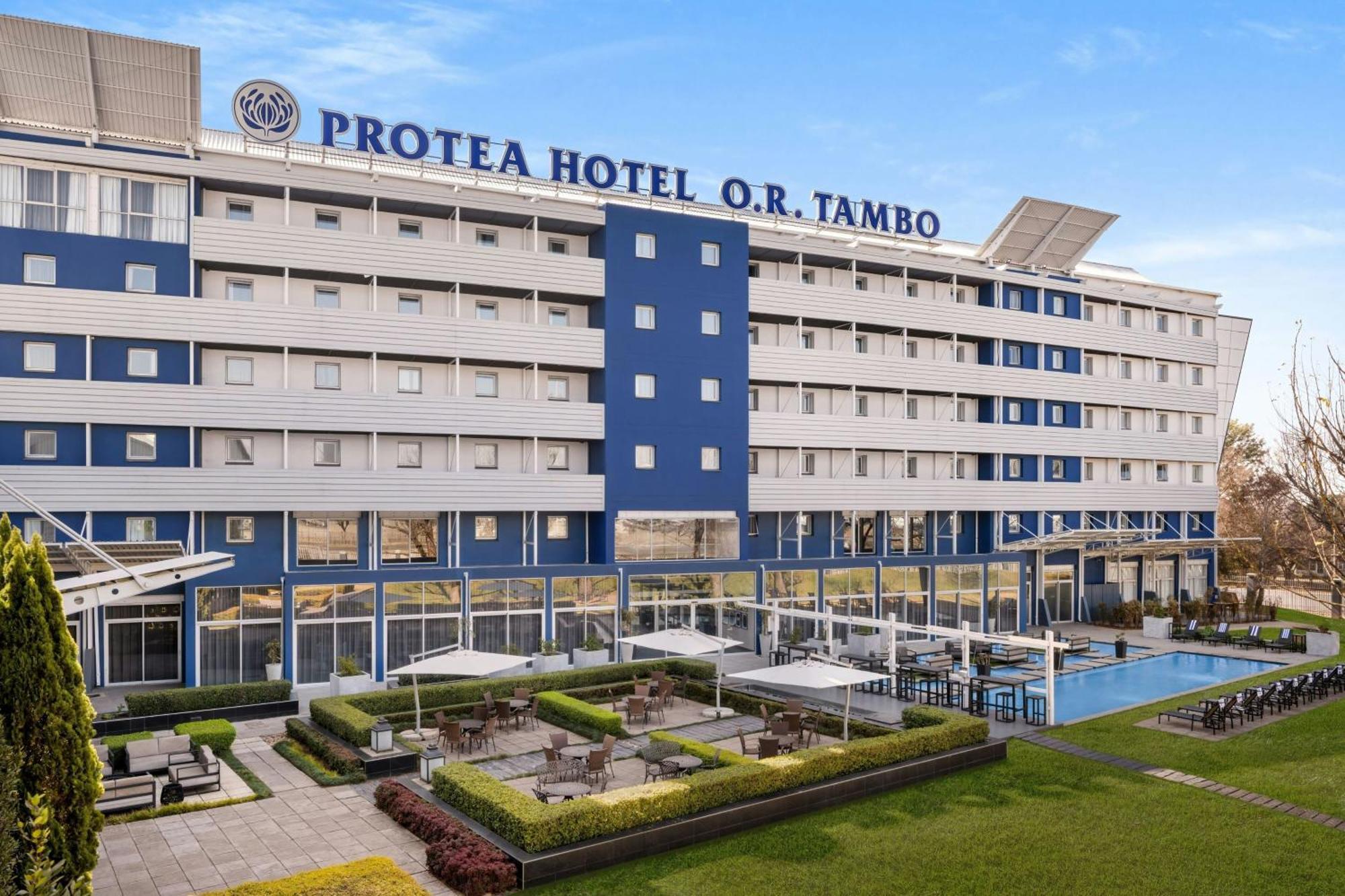 Protea Hotel By Marriott O R Tambo Airport Kempton Park Exterior photo